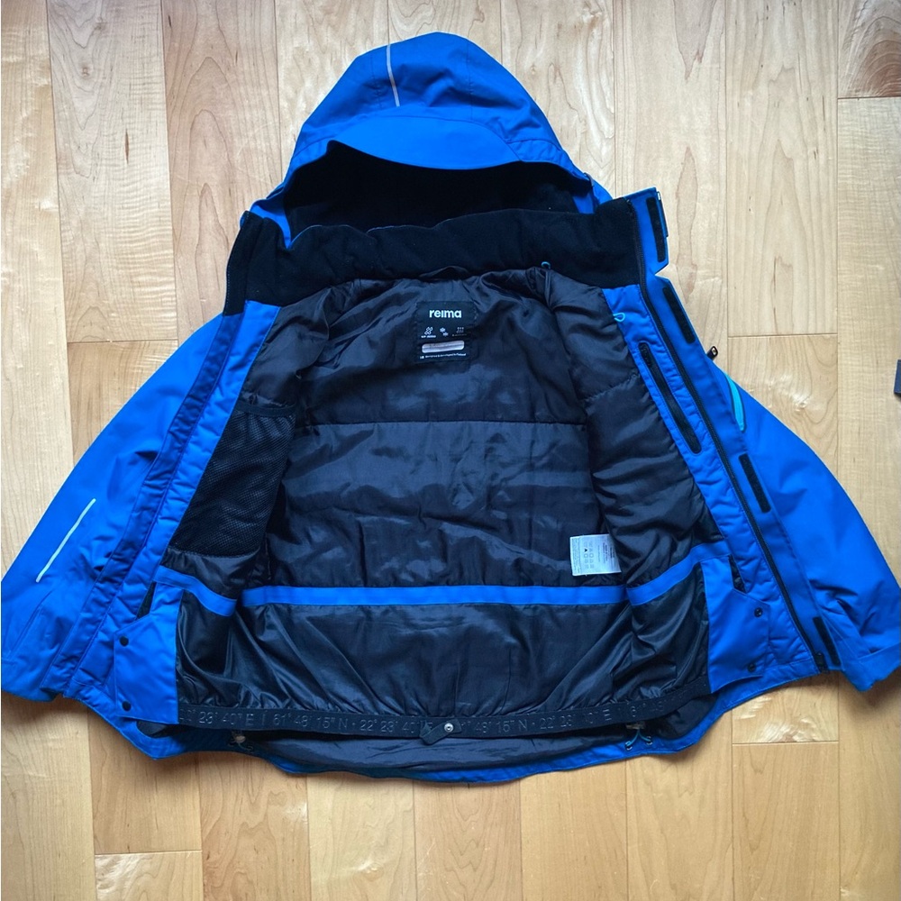 Reima Winter Jacket - Picture 4 of 9